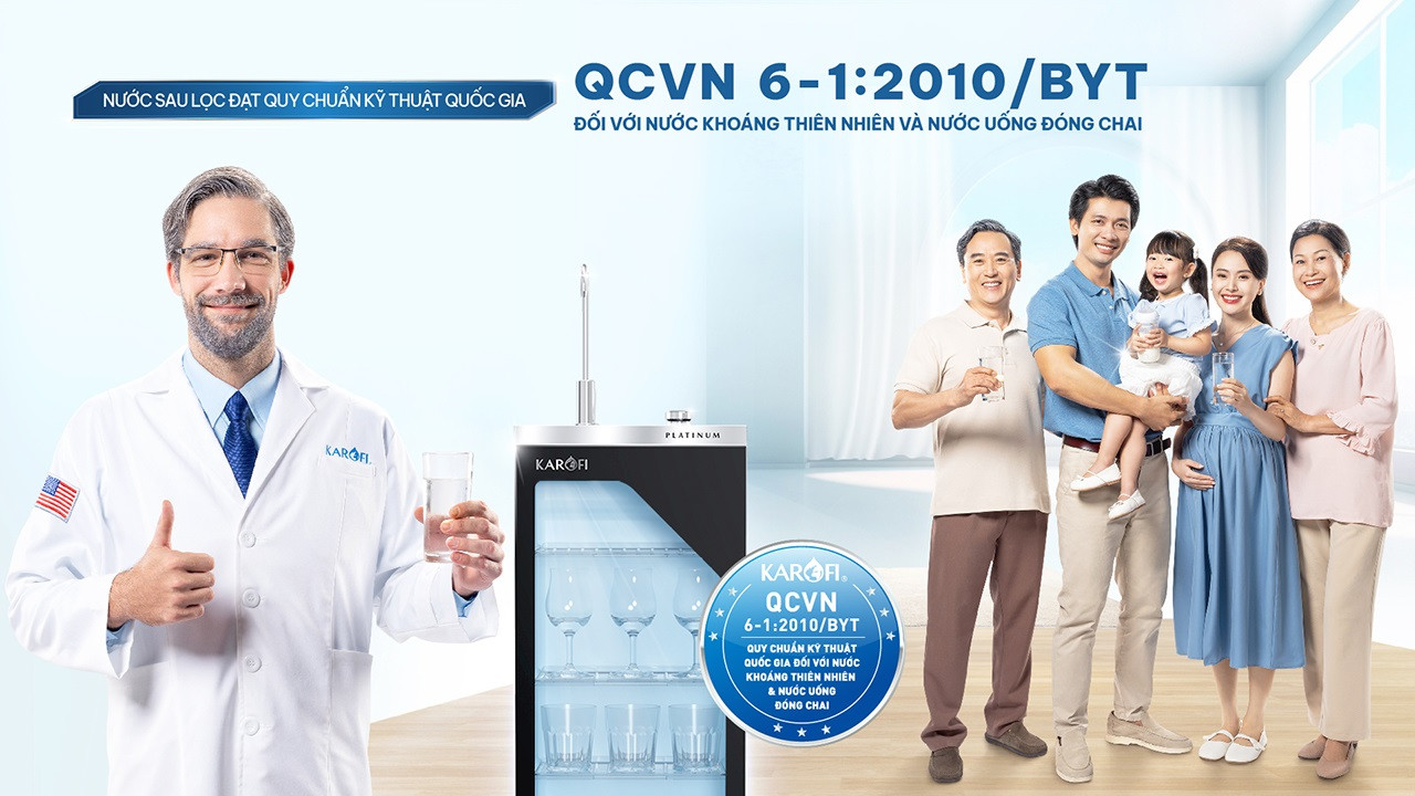 Máy lọc nước Karofi PLATINUM S22